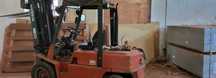 Wozek widlowy nissan 3.0t UGJ02A30U