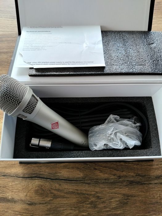 Mikrofon profesjonalny, Ktes