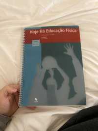 Manual educação física igual a novo