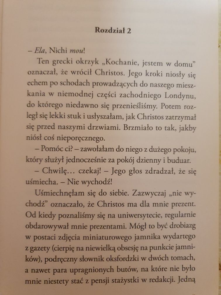 Książka pt." Przywiązana" st.bardzo dobry!