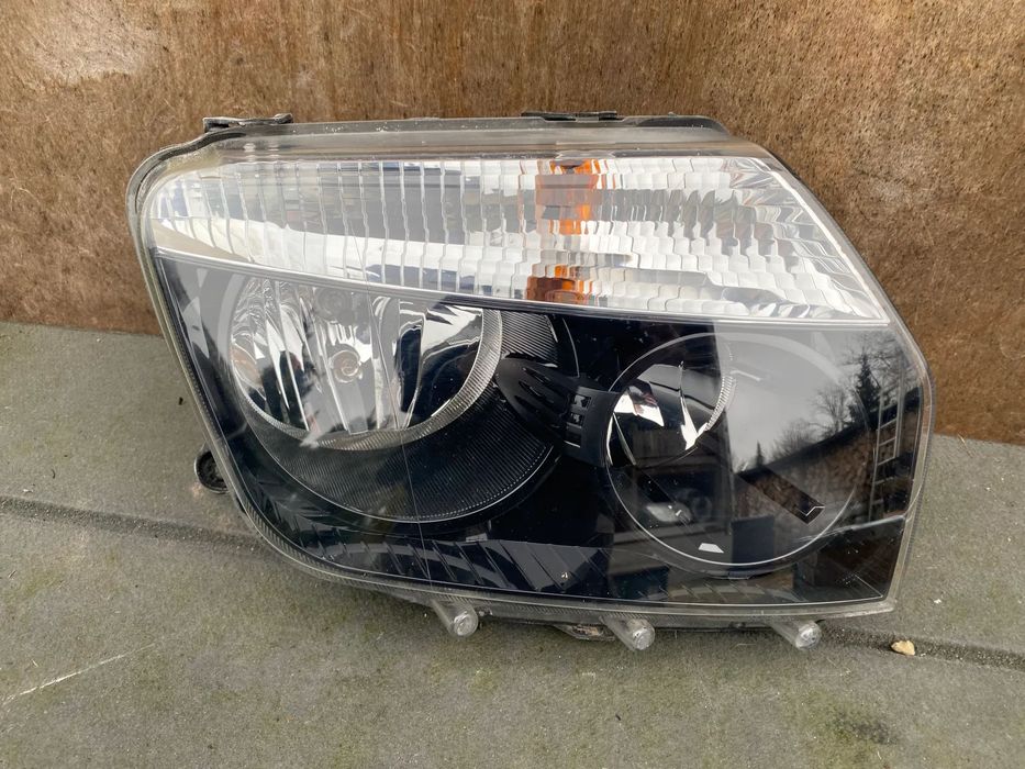 lampa duster I czarna prawa eu cała