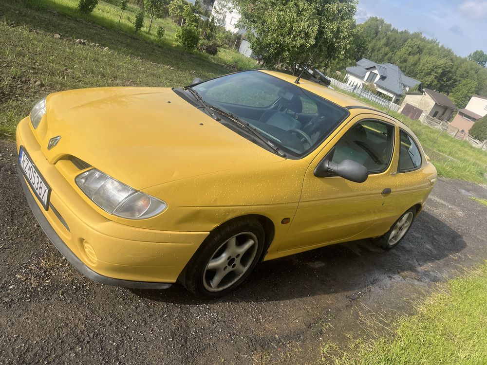 Renault megane coupe