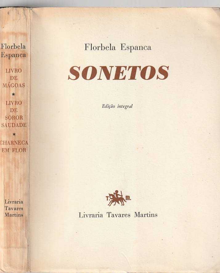 Sonetos - Florbela Espanca-Livraria Tavares Martins