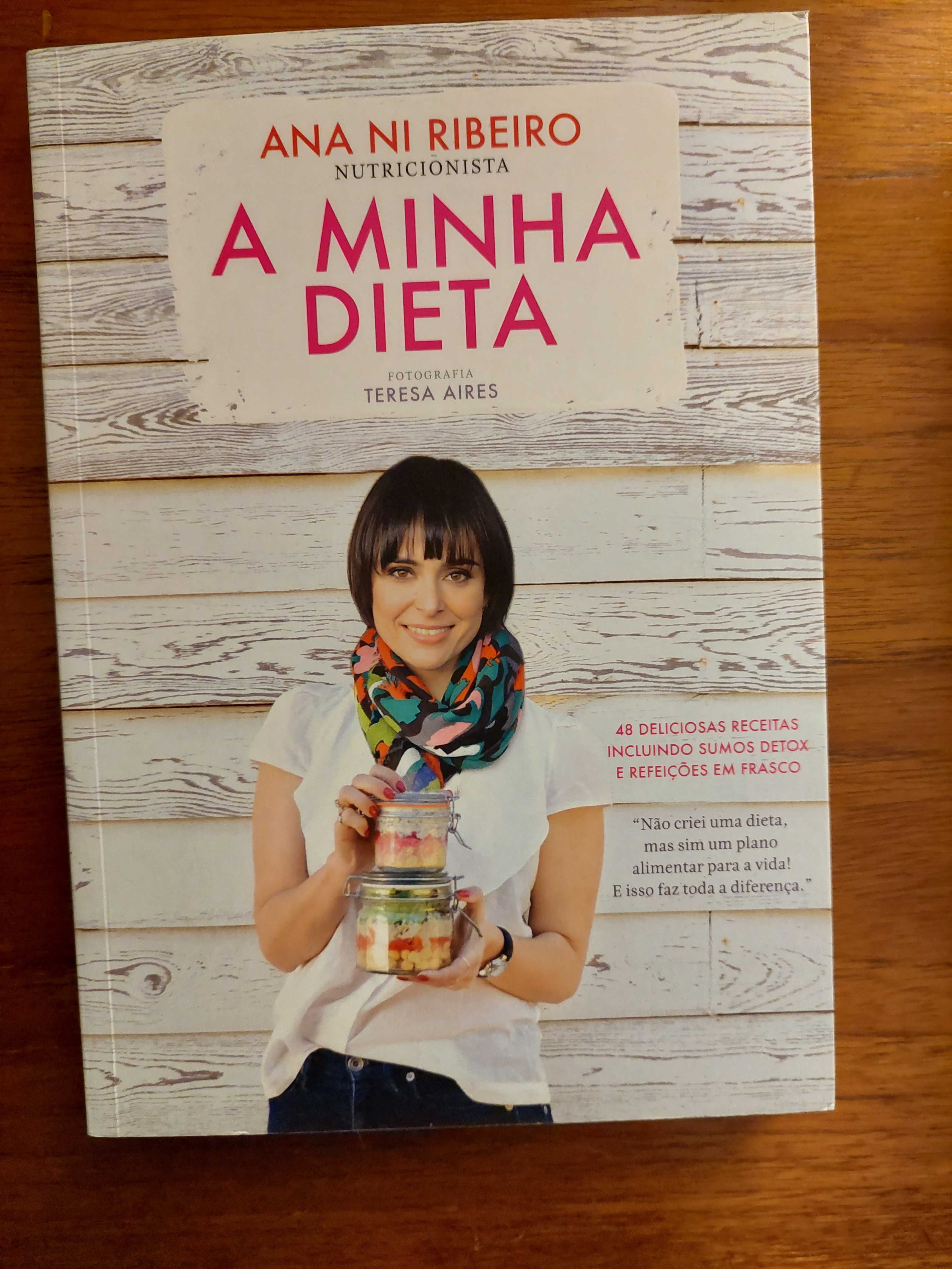 Livro "A Minha Dieta" por Ana Ni Ribeiro