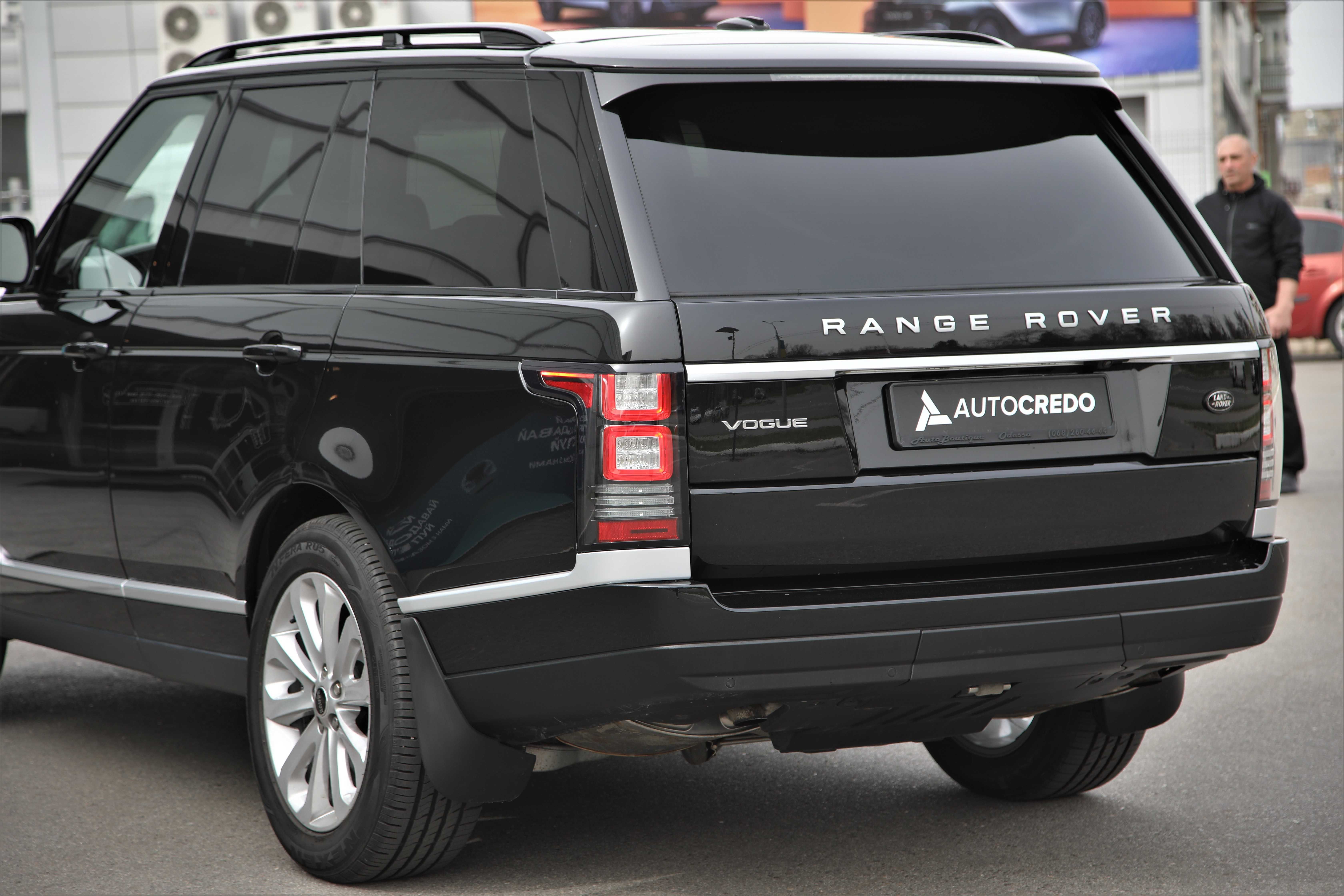 Офіційний Land Rover Range Rover 2013 року