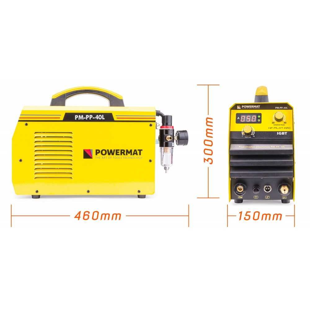 Powermat Przecinarka plazmowa 40A (IGBT) 230V Nowa gwarancja!