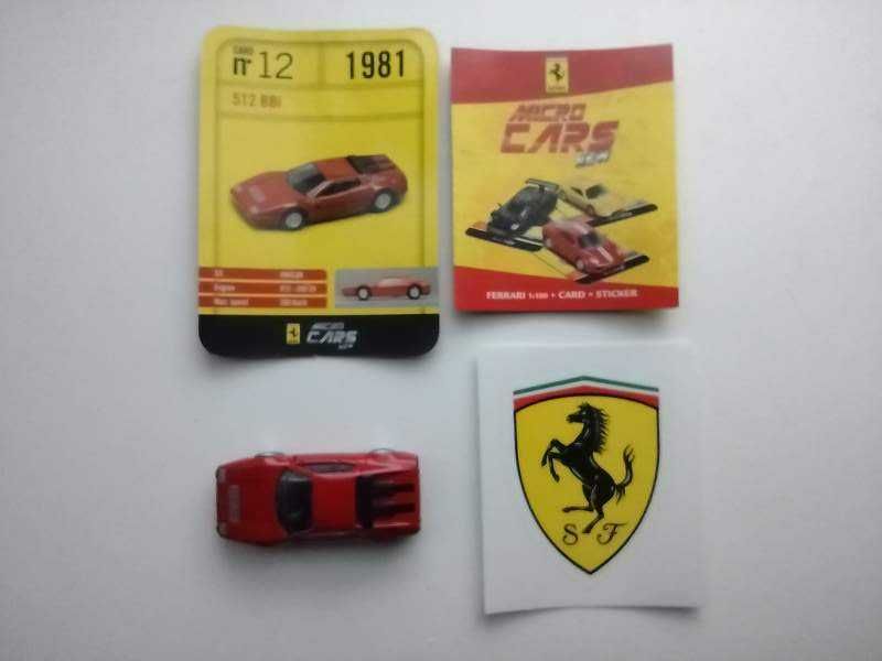 Продам моделі "Ferrari Micro Cars"