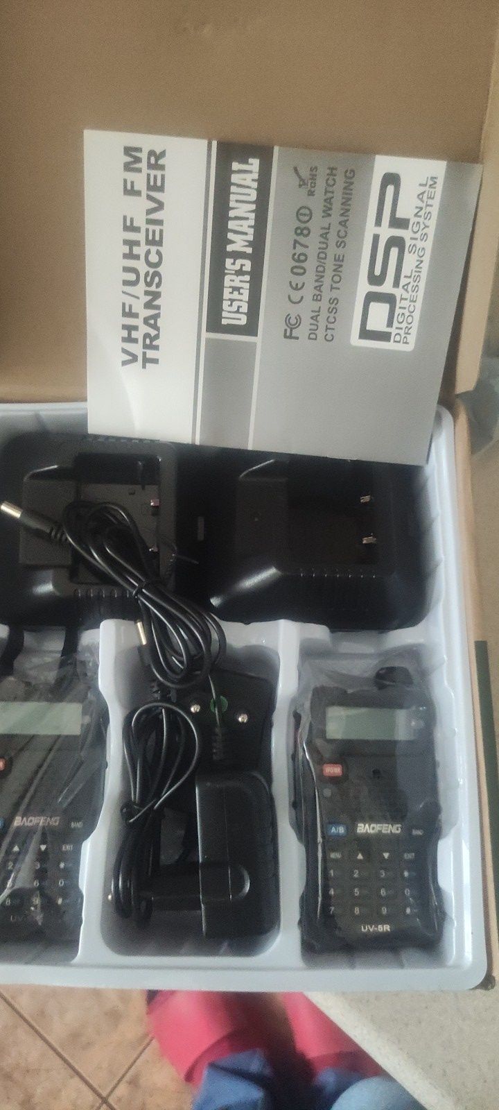 2 X Boafeng uv-5r