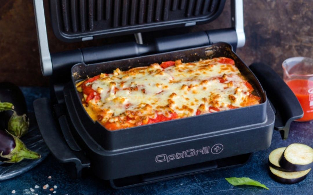 Гриль Tefal OptiGrill+ чаша Закуска & Baking XL