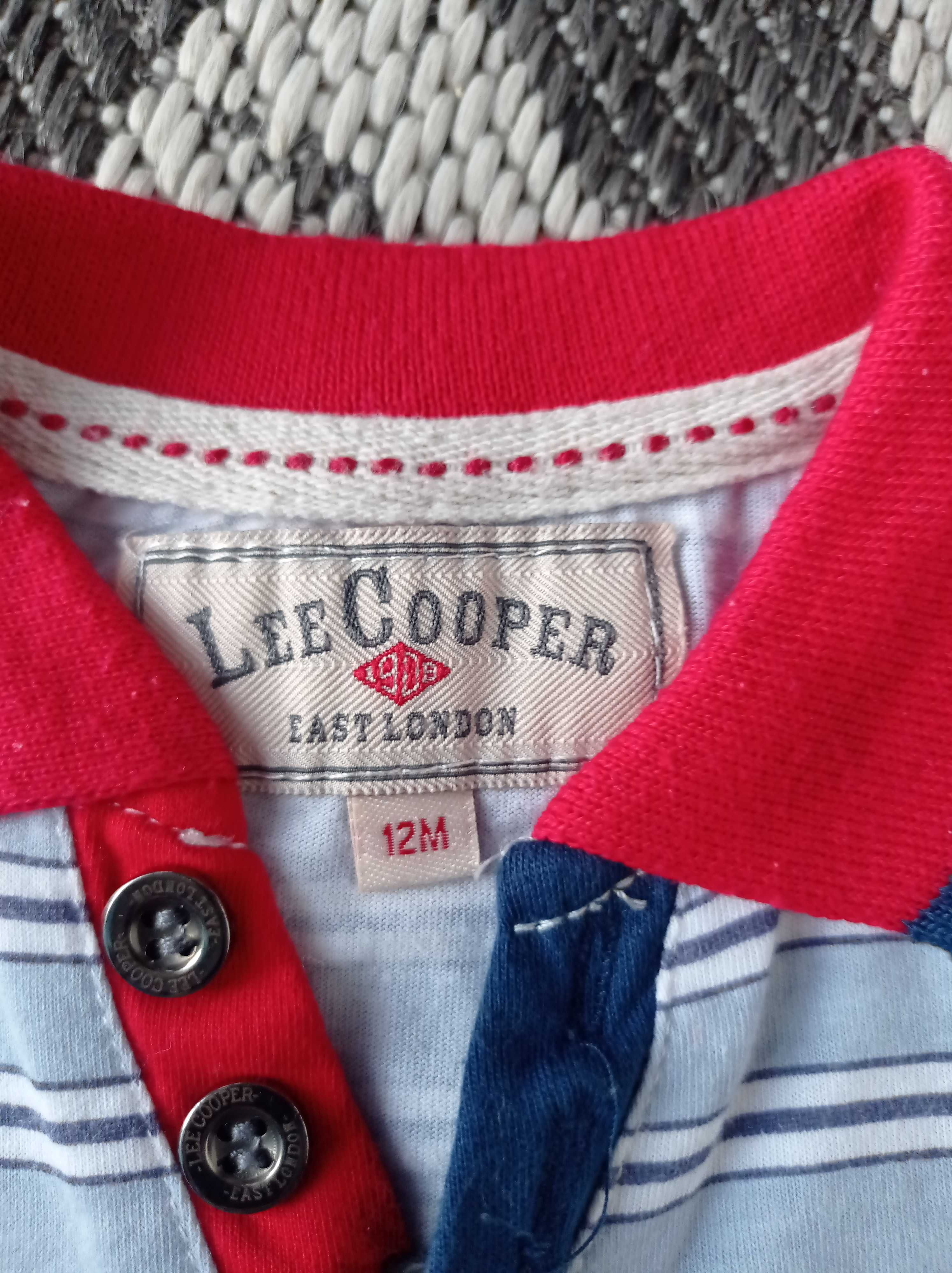 Koszulka polo Lee Cooper 80