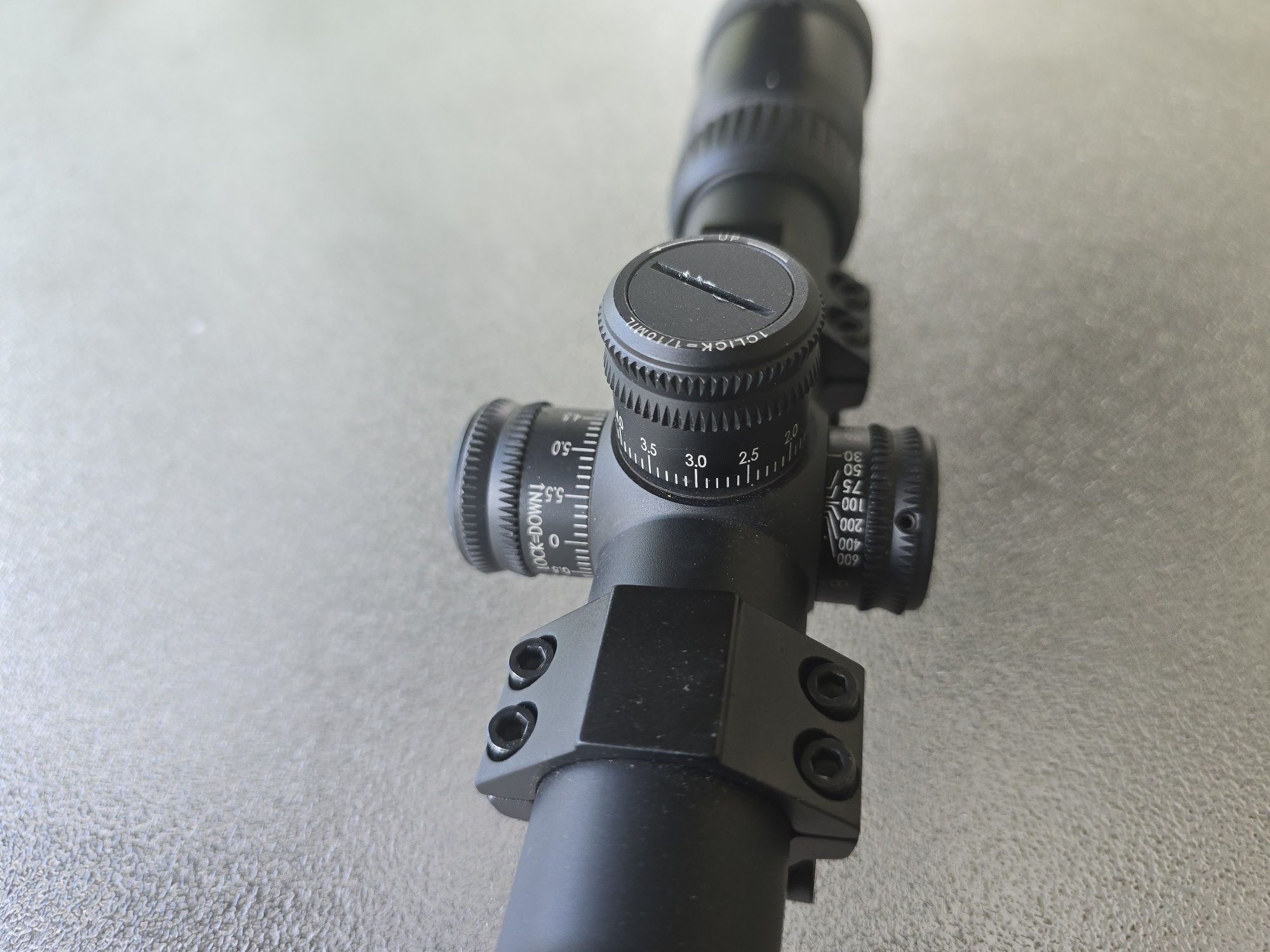 Celownik optyczny Ohhunt Guardian 4 - 16x44 SF