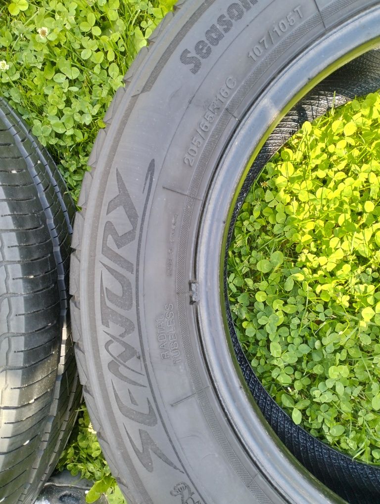 Opony 205/65/16c letnie