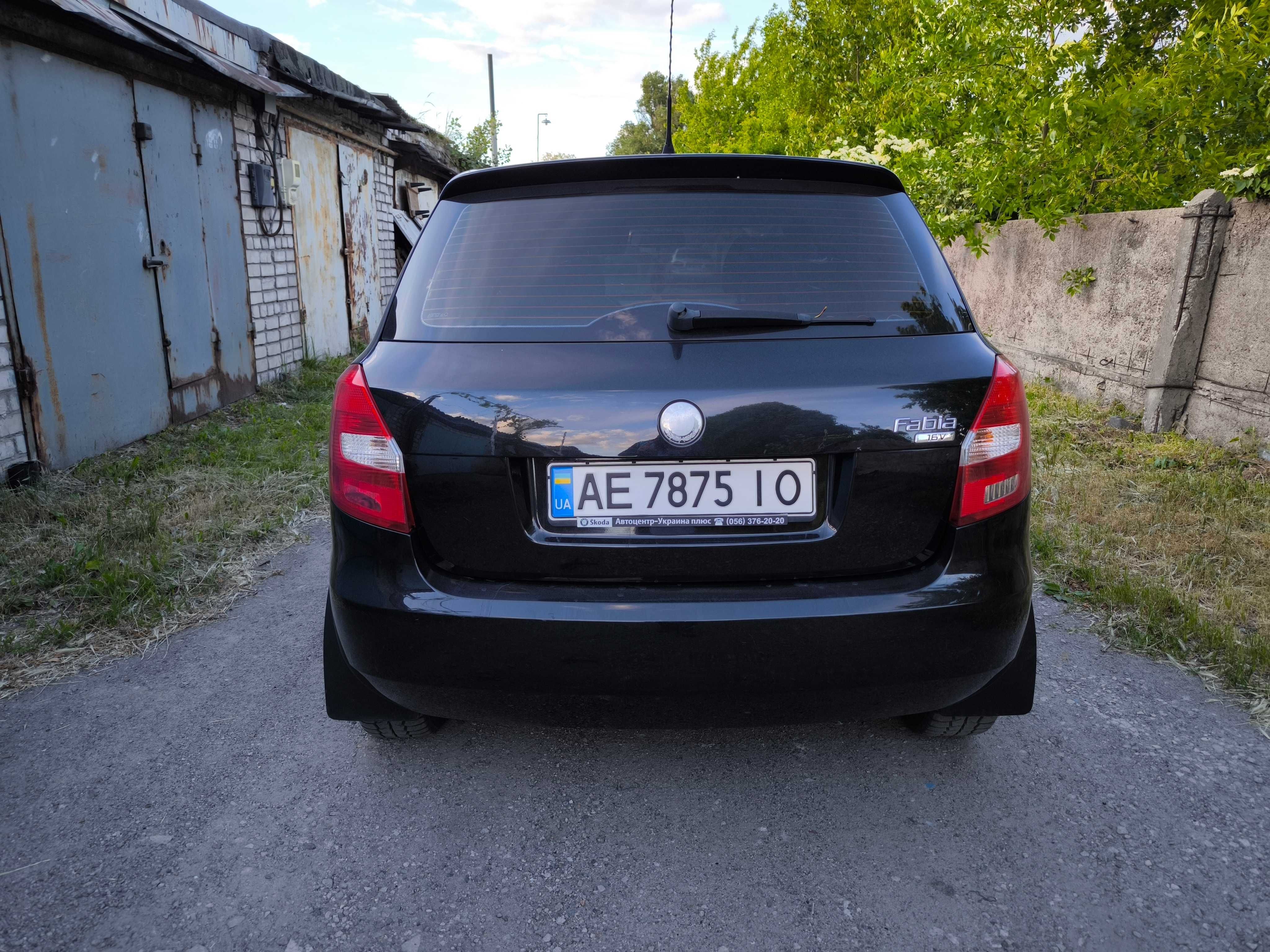 Skoda Fabia 1.4 2008