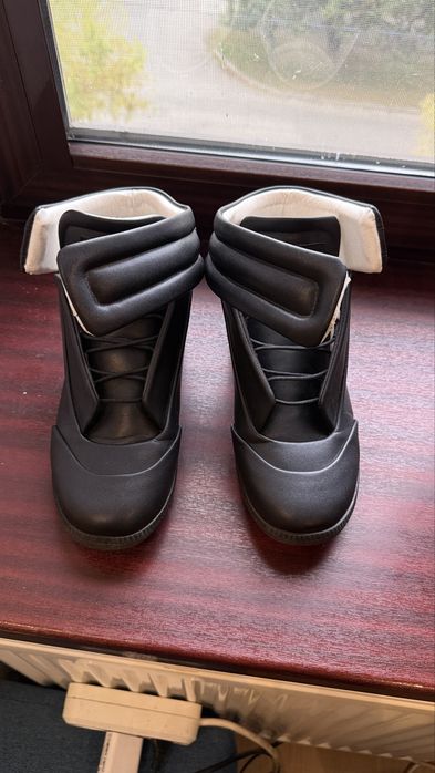 Maison margiela future high 42 black