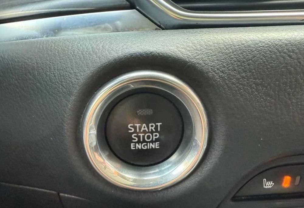 Mazda cx5 2.5 автомат 2017 рік графіт