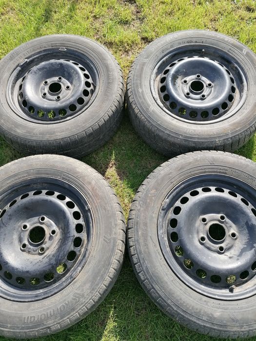 Felgi stalowe 15 cali VW Seat Skoda 5x112 ET45
