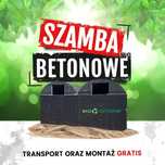 Zbiornik na szamba, szambo,Grajewo Gnojowice