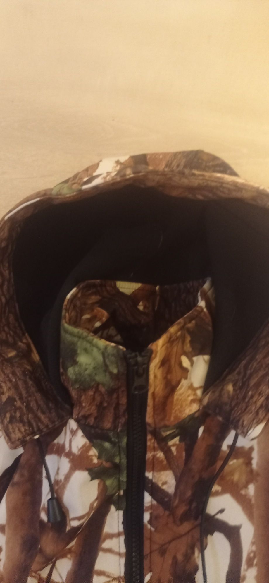 Wyjątkowy orginalny Softshell r. M kurtka bluza