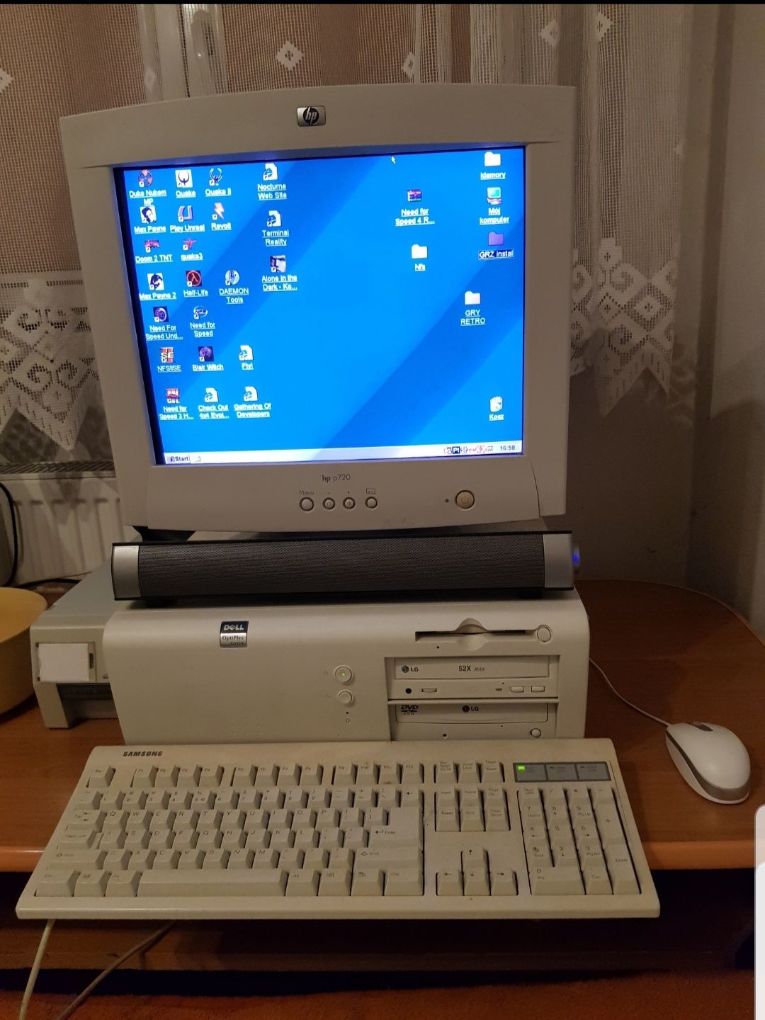 Retro PC Dell optiplex gx 110