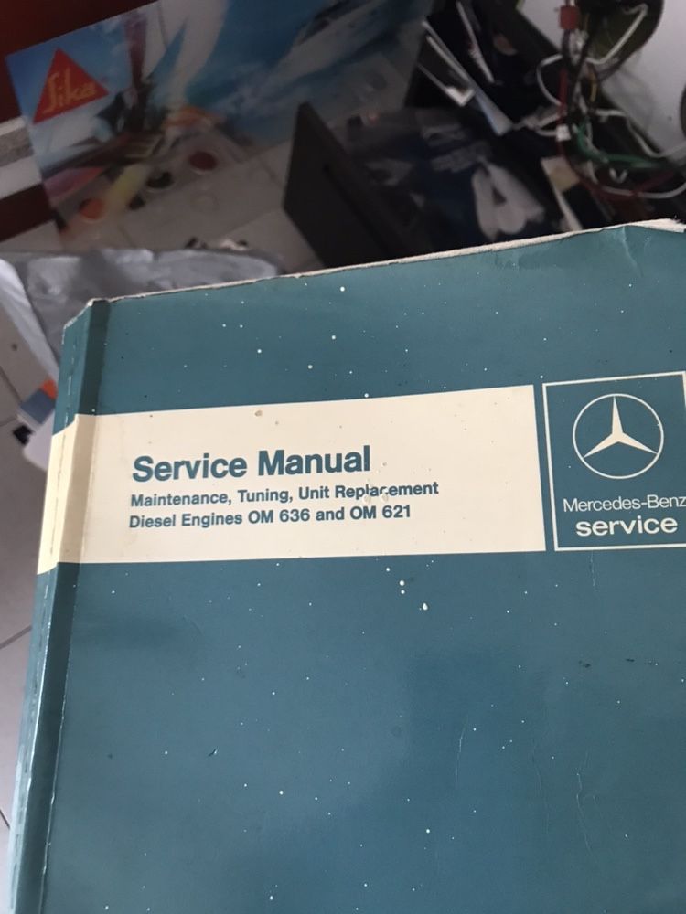 Injetores diesel Mercedes om 621 e om636 190D 200d