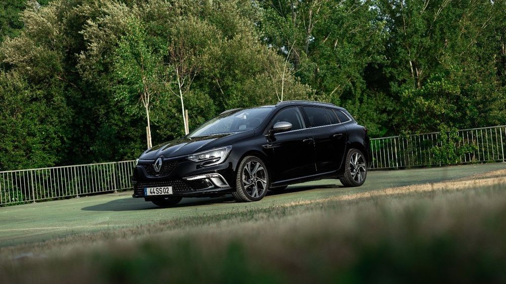 Renault Mégane Sport Tourer 1.6 dCi GT EDC