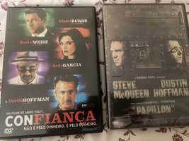 Dvd - confiança /papillon