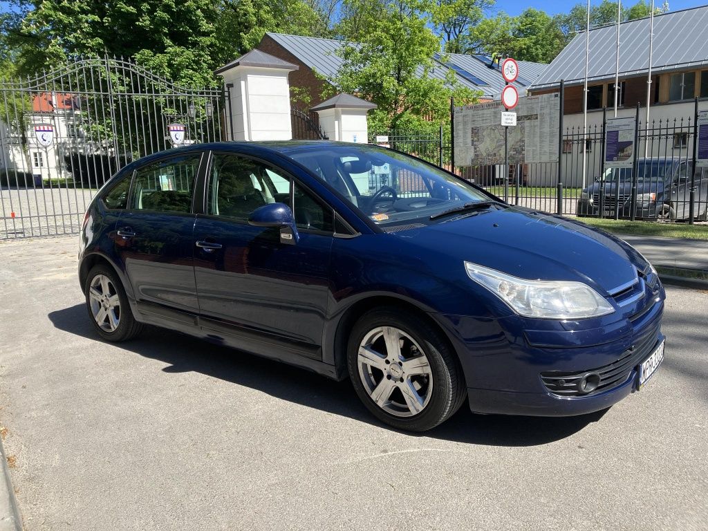 Super ekonomiczny Piękny CITROËN C4 1.6 benz +LPG ALU jasny srodek