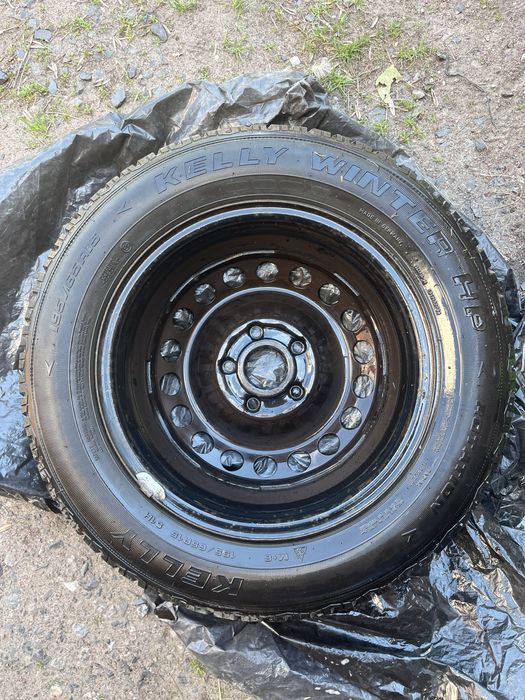 Стальные диски R-15.(5/112).