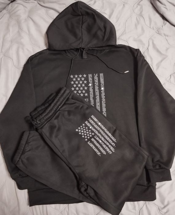 Костюм на флісі жіночий,світшот і штани,розмір 46-54