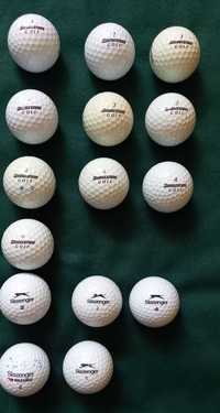 Piłki do golfa Bridgestone i Slazenger - 15 szt.