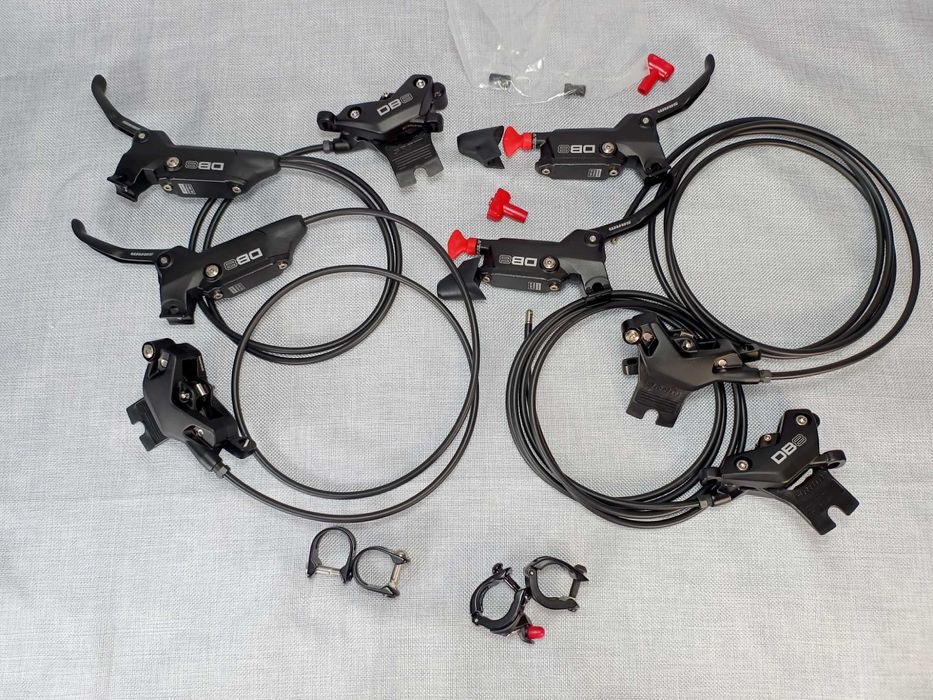 Тормоза Sram CODE R, RS, RSC, Silver Stealth, DB8  (новые)