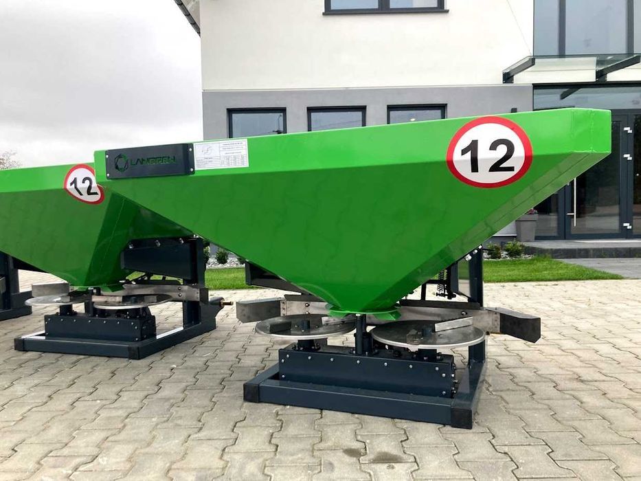 Rozsiewacz do nawozu LANGREN 600/800/1000 litrów**transport cała PL**