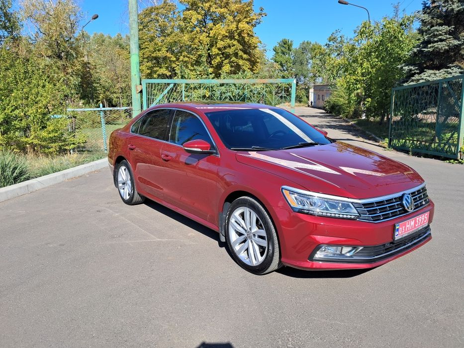 Volkswagen Passat SE+ 2017