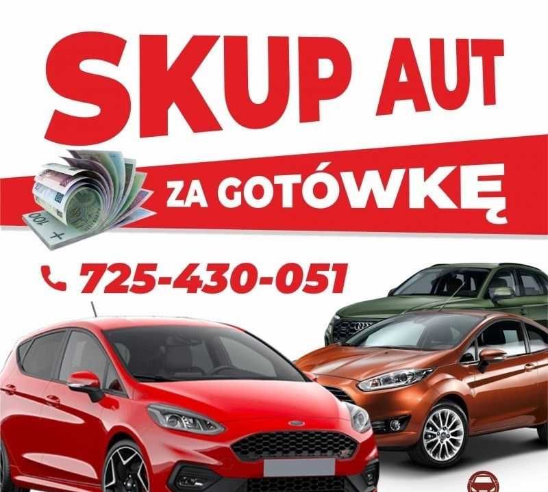 SKUP AUT Auto SKUP Samochodów_SZYBKI DOJAZD_Umowa GOTÓWKA Małopolska