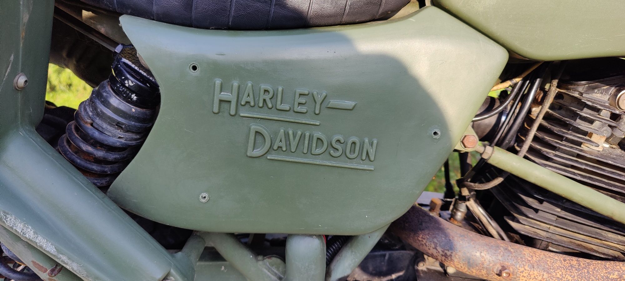 Harley Davidson MT 350