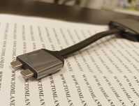 Satechi Adapter HDMI Typu C,  4K 2xHDMI PD USB-C MacBook Pro/Air M2/M1