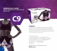 Kit de Nutrição Forever CLEAN 9