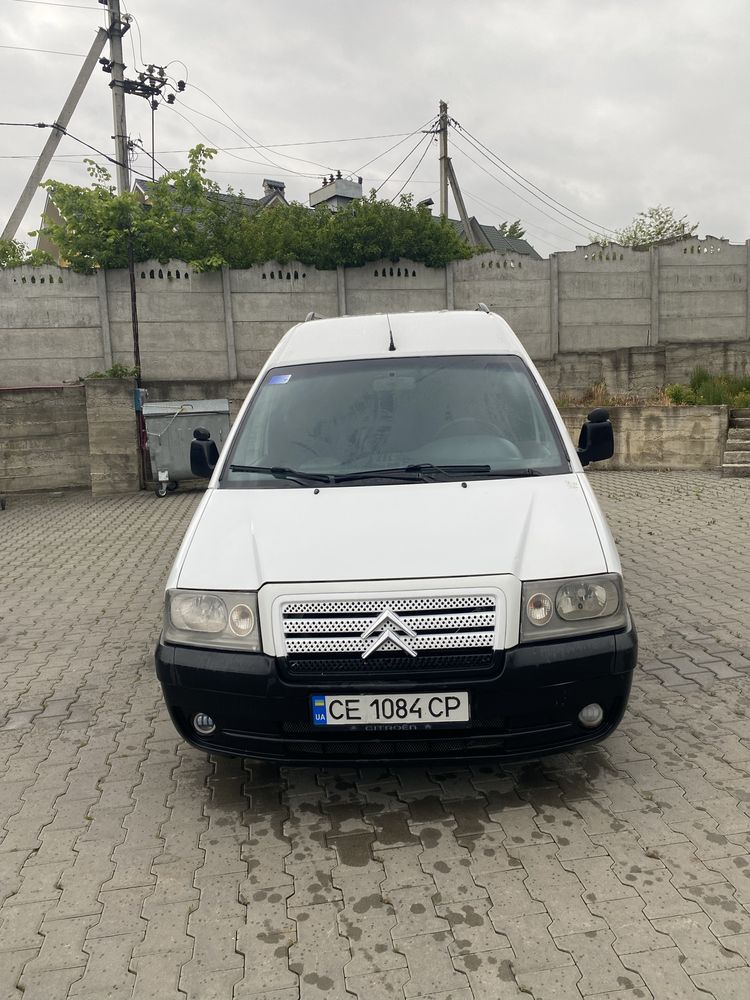 Сітроєн джампі 2006р 2.0hdi