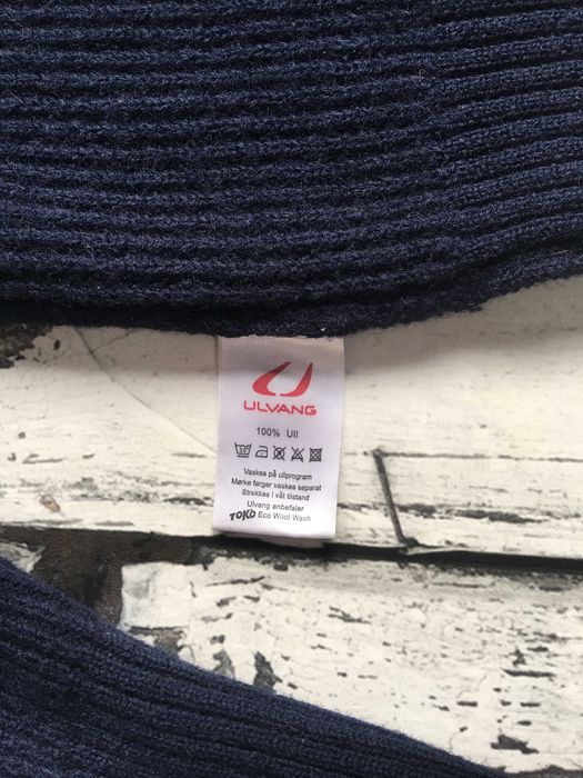 Golf Ulvang granatowy Unisex L