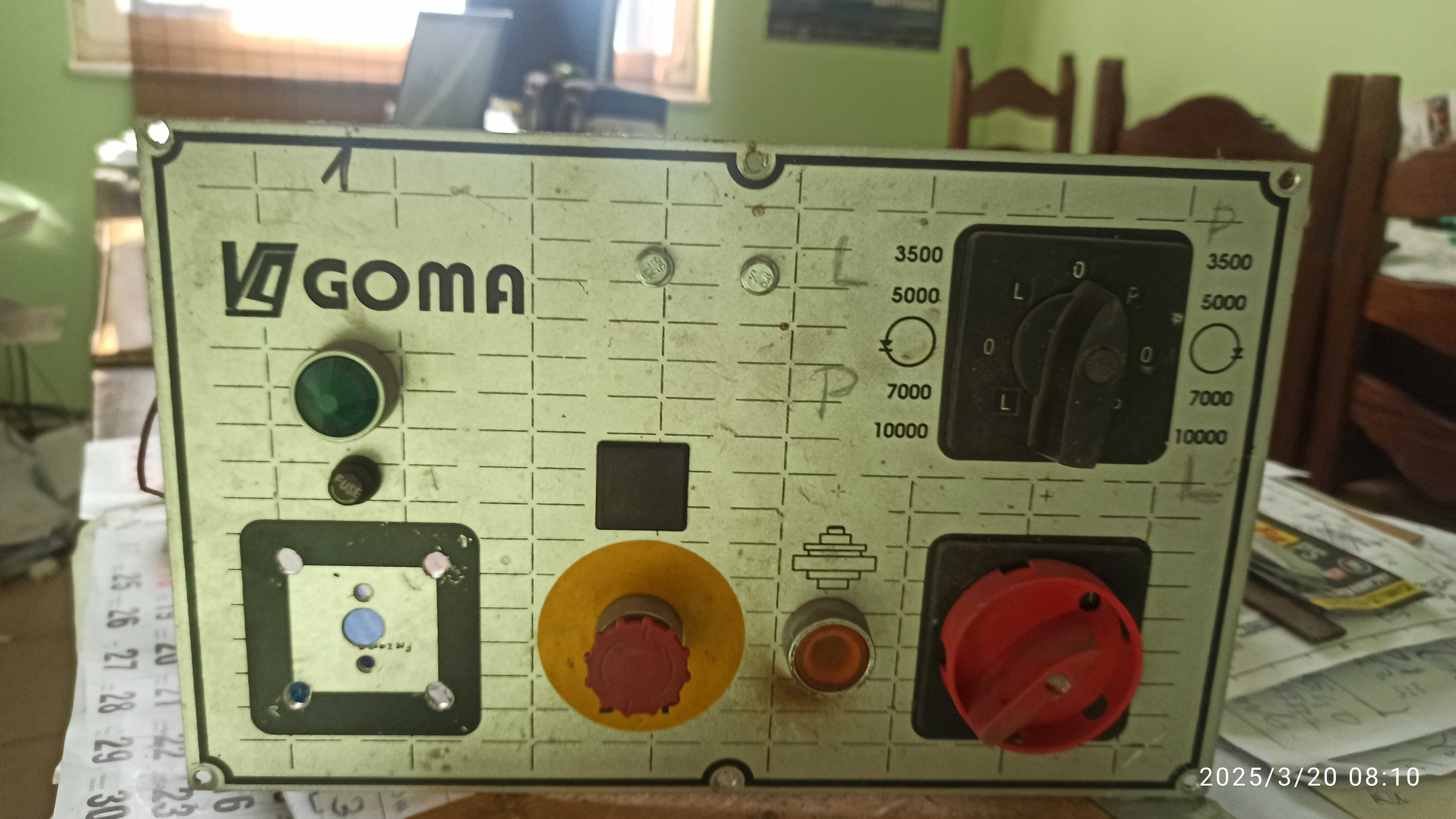 panel operatorski do frezarki goma gorzów wielkpolski