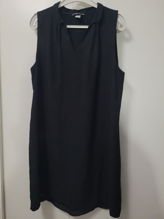 sukienka czarna H&M  r.46