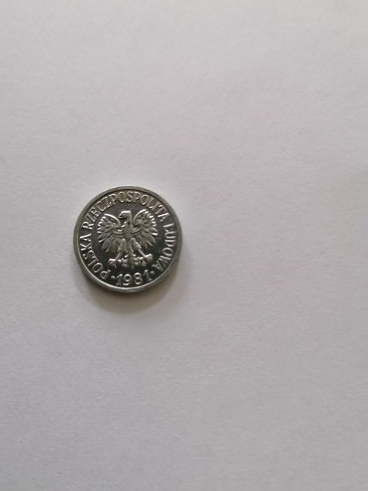 2 zł złote rok 1984 i 10 gr. 1981