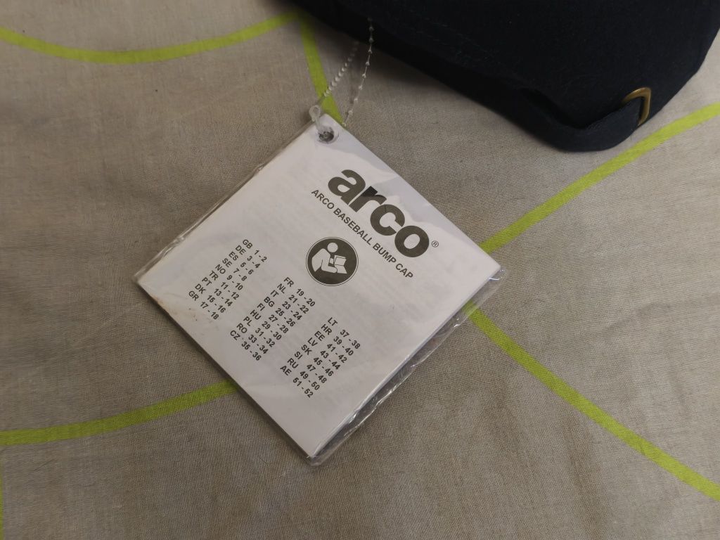 Кепка защитная Arco 2000 navy blue