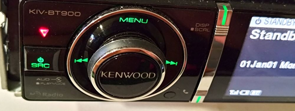 Автомагнитола Kenwood KIV-BT900