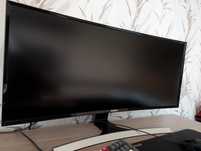 Монітор вигнутий 34" Samsung LS34E790CNS/EN