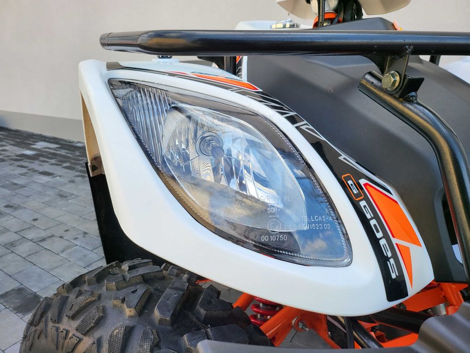 Quad Kayo AU200 Homologacja T3b, Transport, Raty