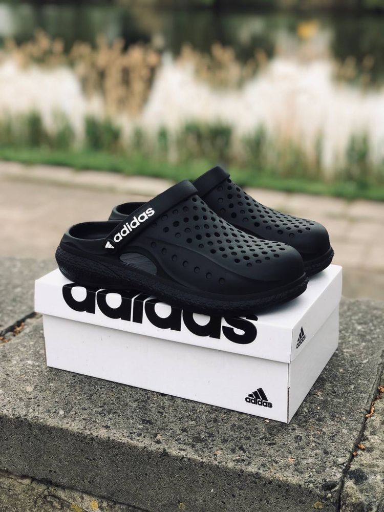 Тапочки Adidas / шлепанци Адидас / капці Адідас / Мужские шлепанцы