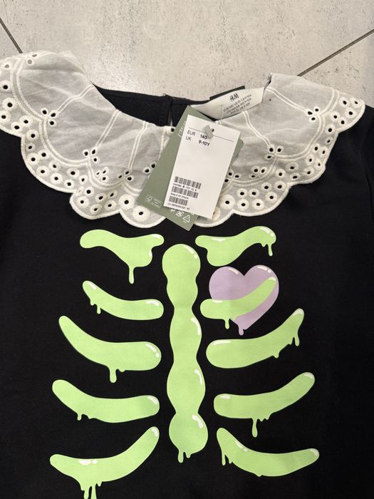 Dresy strój Halloween H&M 140