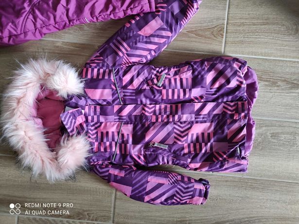 Зимовий костюм Bembi, куртка зимова + ботинки в подарунок