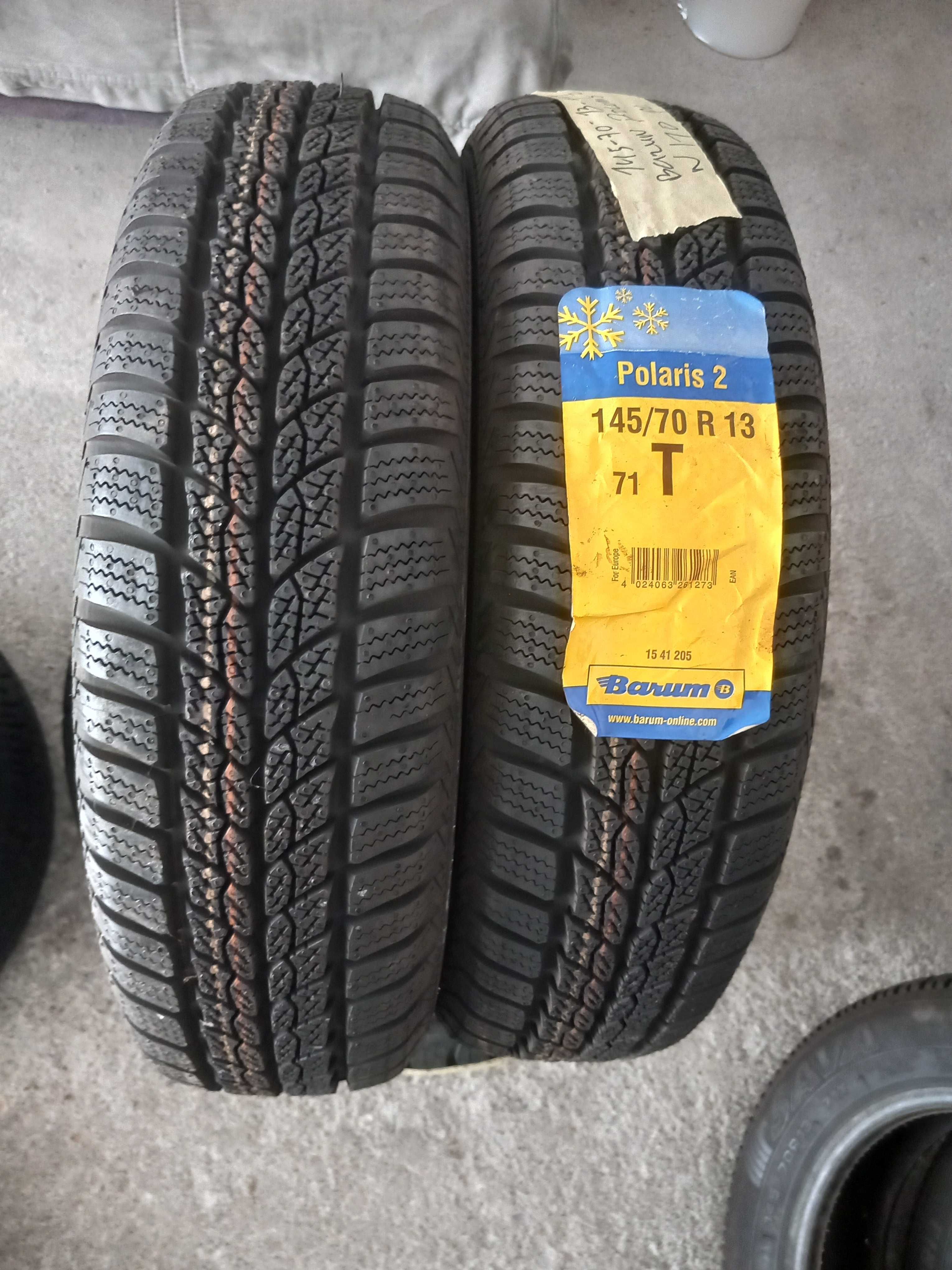 Pneus Novos 145/70R13
